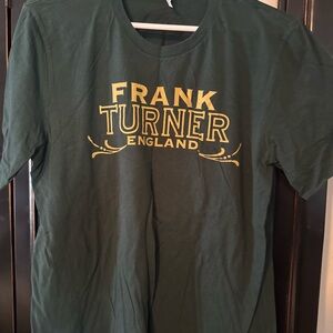 Frank Turner Singer Songwriter Men's T-Shirt!